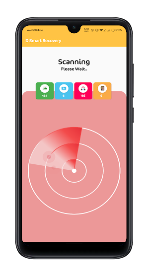 D Smart Recovery Screenshot 1