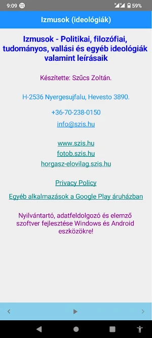 Izmusok (ideológiák) Screenshot 3