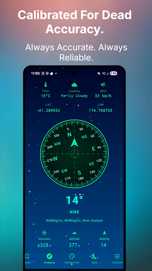 Compass Pro Screenshot 3