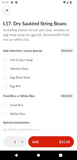 Szechuan House Princeton Screenshot 3