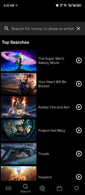 Onstream Pro App Screenshot 2