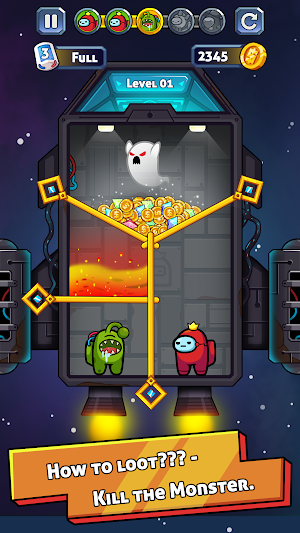 Rescue Impostor - How To Loot - Hero Rescue Screenshot 0