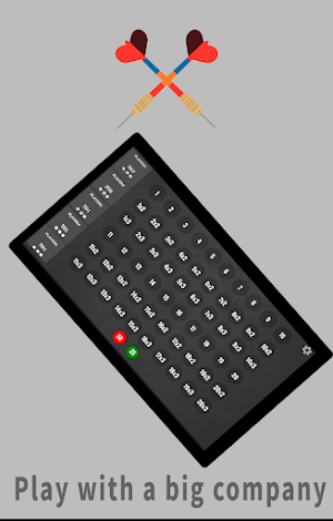 Darts Calculator Screenshot 1