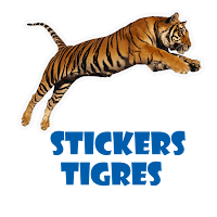Stickers Tigres México