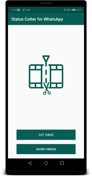 Video Status Cutter for WhatsApp Screenshot 1