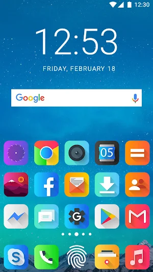 Theme for LG G8 Screenshot 3