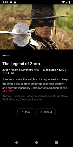 Docomo Pacific TV+ Screenshot 3