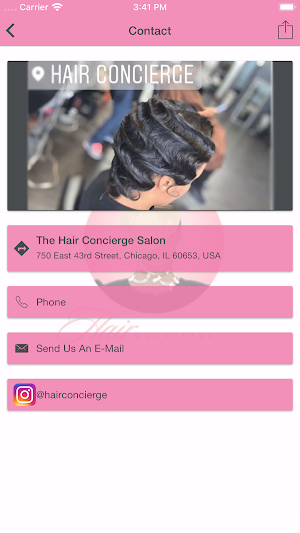 Hair Concierge Screenshot 3