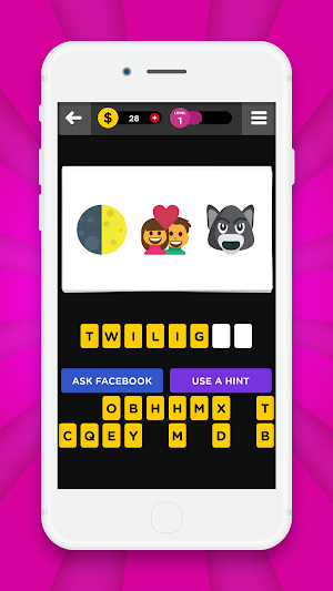 Guess The Emoji - Movies Screenshot 1