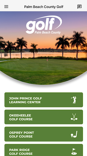 Palm Beach County Golf. Screenshot 0