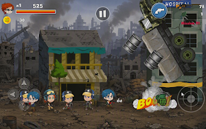 Iron Vanguard Combat Screenshot 3