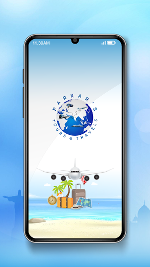 Parkar's Tours & Travels - Flight, Hotel, Holidays Screenshot 0