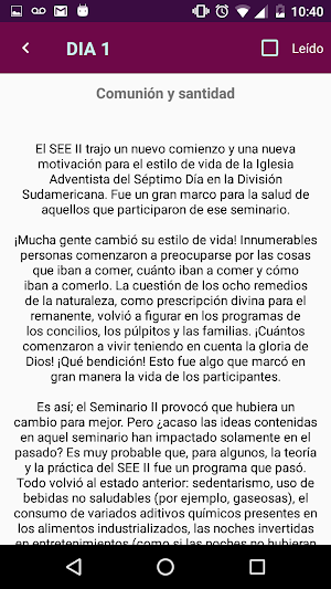 Seminario de enriquecimiento espiritual (SEE)💡 Screenshot 3