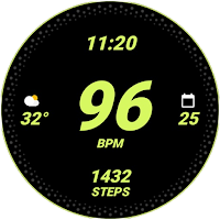 Heart Rate: Sports Watch Face