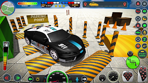 Driving School 3D Parking Game Screenshot 3