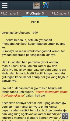 Kisah 2 Kamar Screenshot 2