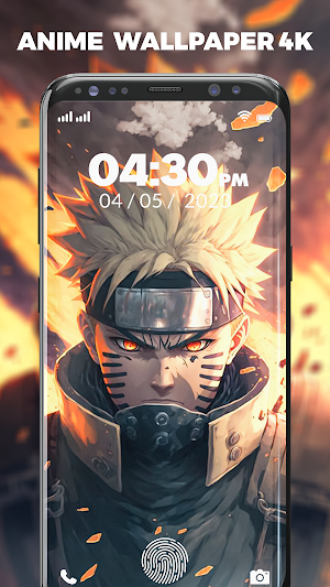 Anime Wallpaper 4K Live Screenshot 0