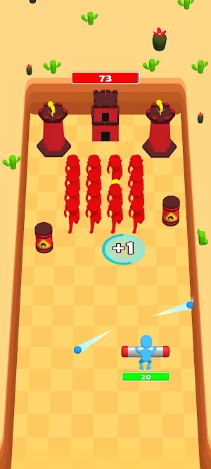 Castle master 3D Screenshot 0