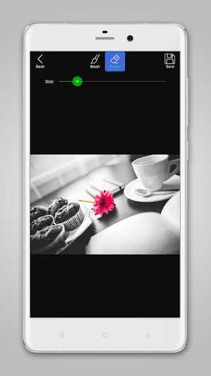 Color Splash Effect Maker Screenshot 2