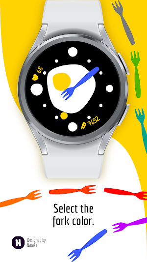Sunny Side Up: Watch Face Screenshot 3