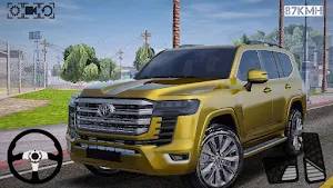 Gear car 3D: Land Cruiser 300 Screenshot 0