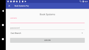 Book Systems Pay Screenshot 0