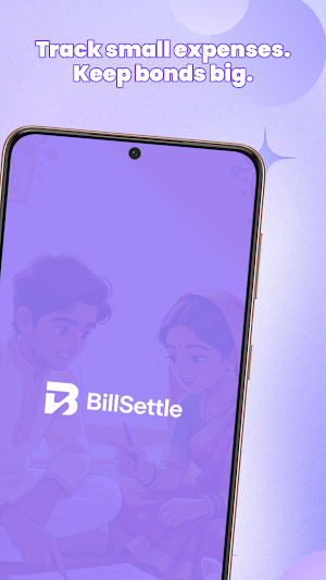 BillSettle Screenshot 0