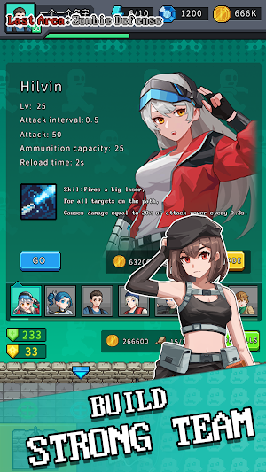 Last Area: Zombie Defense Screenshot 1