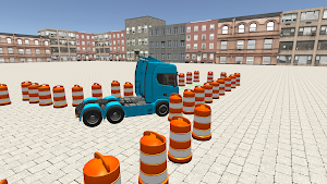 Truck parking 3d game 2025 Screenshot 2