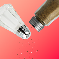 Pepper and salt shakers-prank