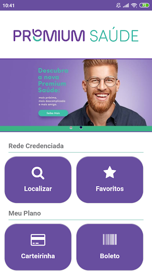 Premium Saúde Screenshot 0