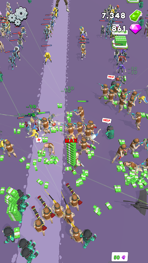 Defense Zombie Screenshot 1