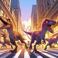 Dinosaur Tsunami