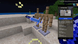 Sword for Minecraft Mod Screenshot 2