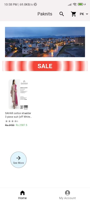 PakNits Screenshot 1