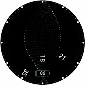 Animated Rotating Watch Face Screenshot 3