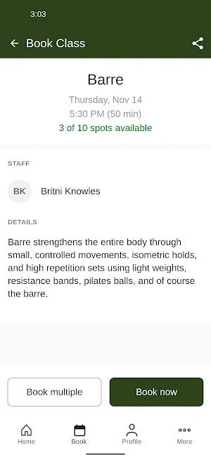 The Island House Members App Screenshot 2