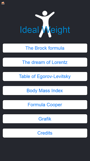Ideal Weight Calculator Screenshot 0
