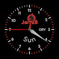 AIR B Watchface for Wear OS
