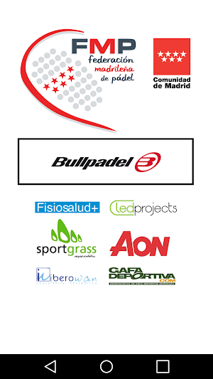 Fmpadel Screenshot 2