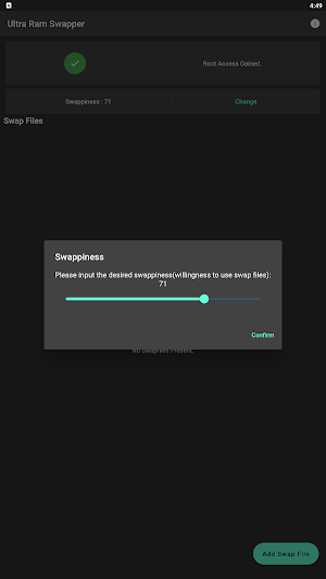 Ultra Ram Swapper Screenshot 1