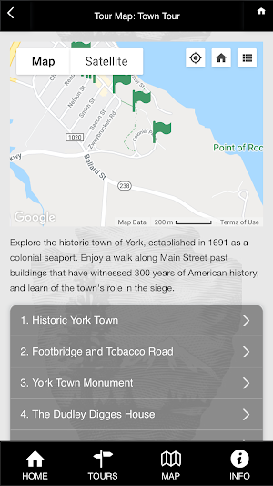 Yorktown Tour Guide Screenshot 3