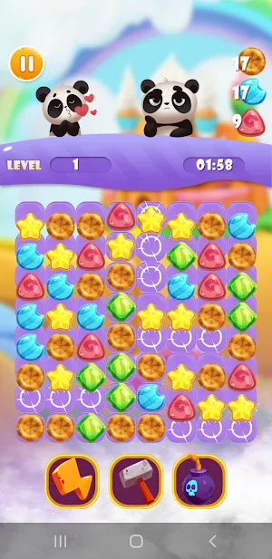 Mariko - Match3 Puzzle Screenshot 3