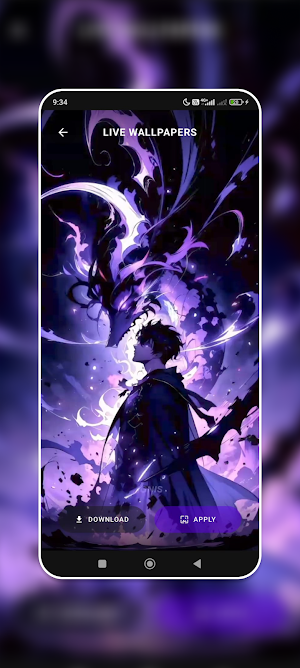 Solo Anime Live Wallpapers HD Screenshot 0