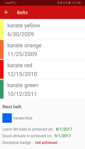 Dojo Login 2 Screenshot 1