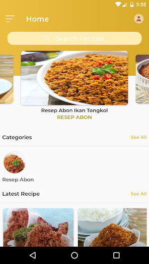 Cari Resep Abon Screenshot 1