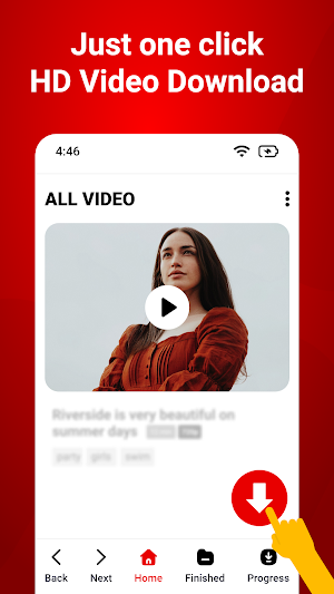 HD Movie & Video Downloader Screenshot 1