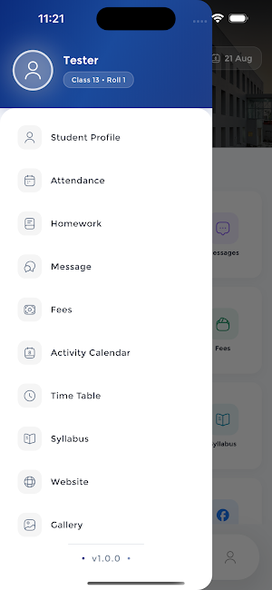 Sai Public School Student Screenshot 2