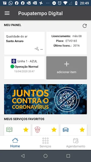 Poupatempo Digital Screenshot 3