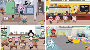 Toca School Boca Routine Screenshot 0